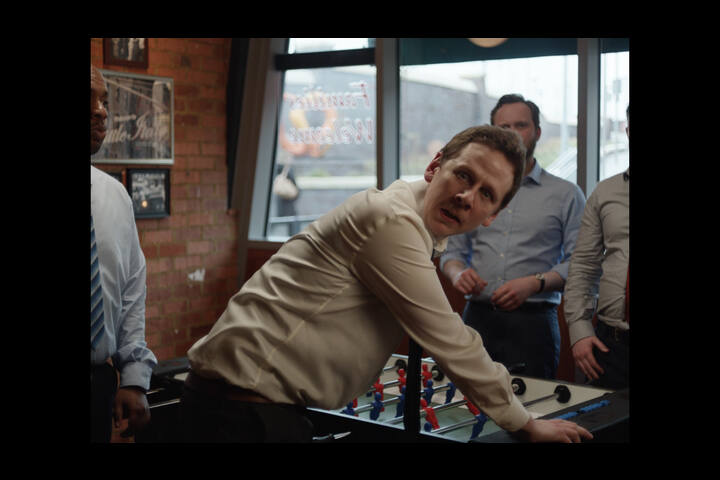 Amazon - Great Shows Stay With You - Table Football - Prime Video