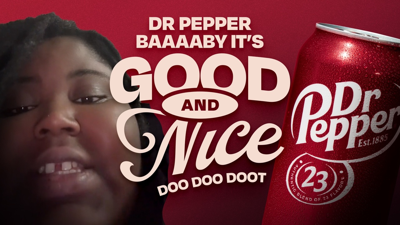 The Dr Pepper Jingle - Dr Pepper - Beverages