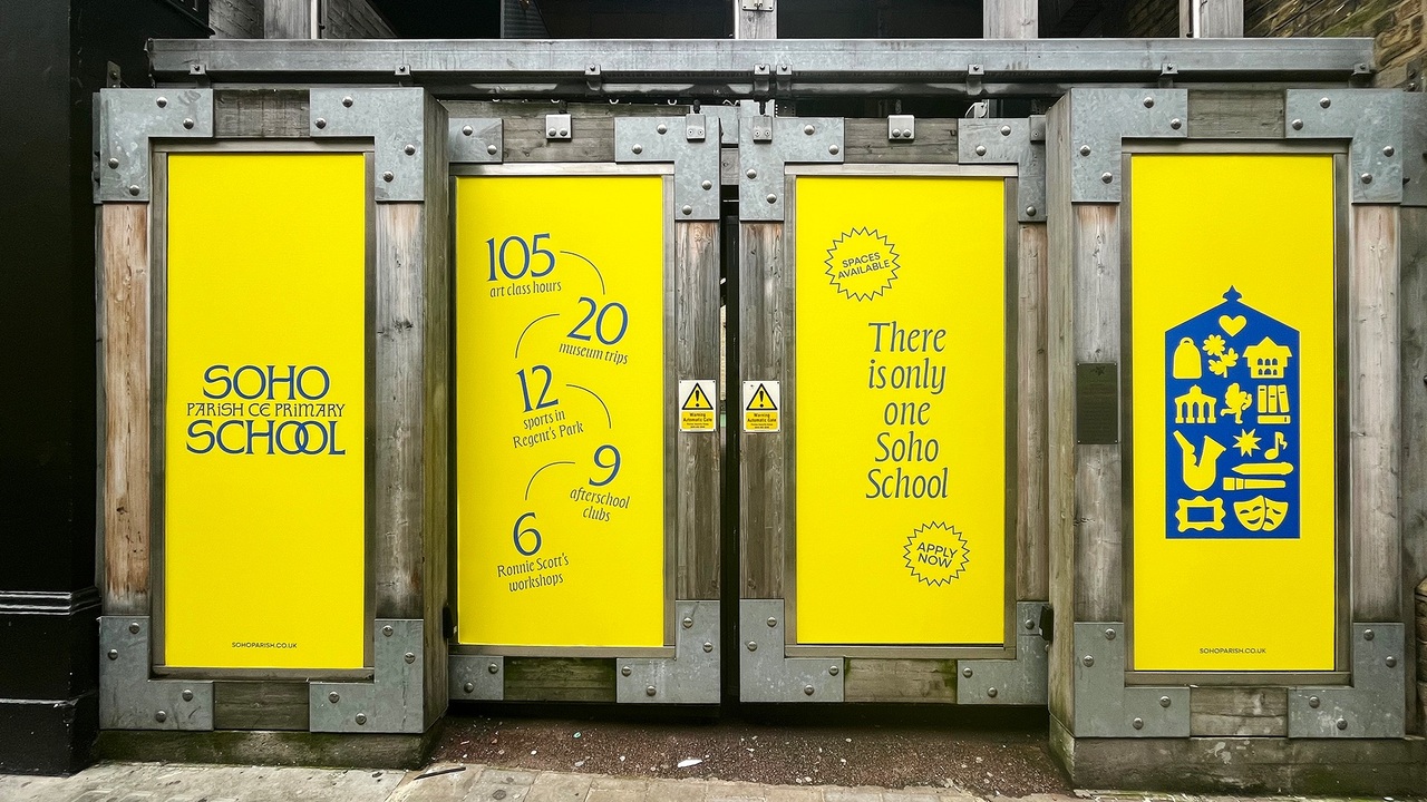 There's only one Soho School - - Soho Parish C of E Primary School