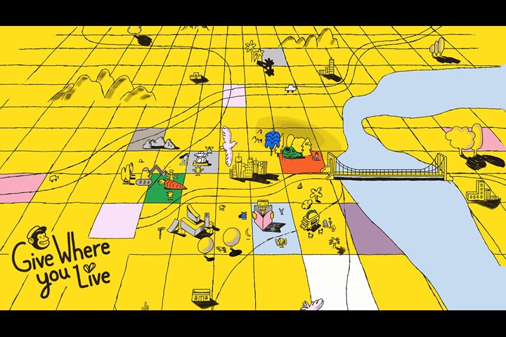 Give Where You Live - Software - Mailchimp
