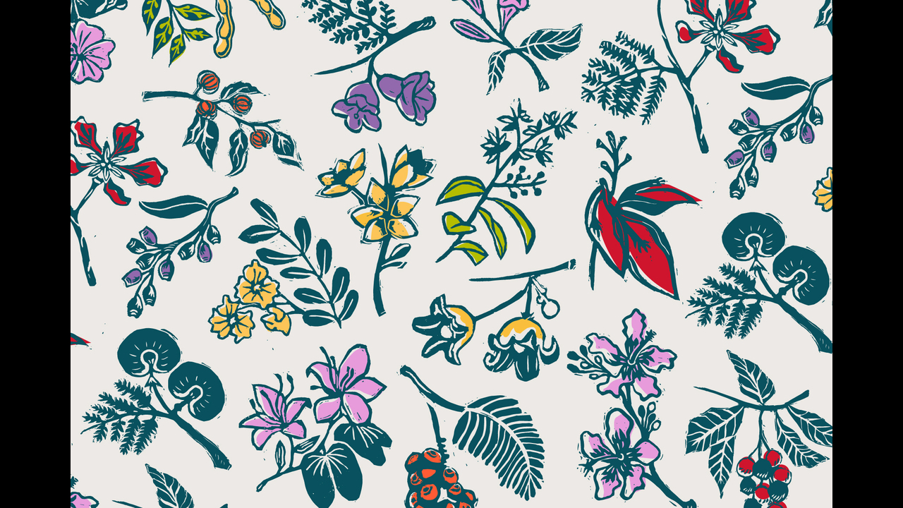 Pôster Árvores de Porto Alegre - 2023 - Néktar Design e Branding