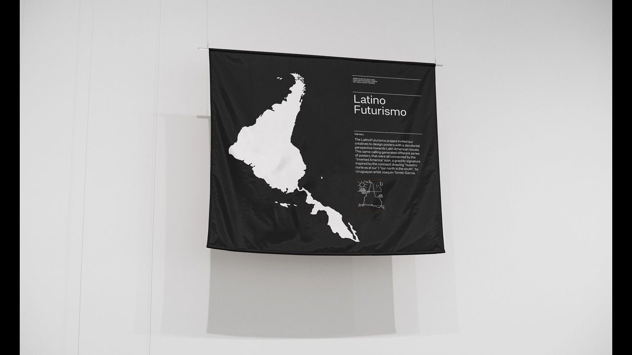 Cartazes Latinofuturistas - 2023 - 