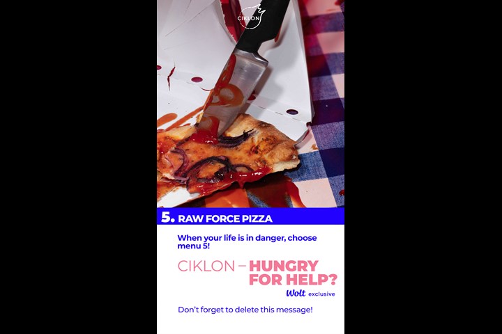 Hungry for help? - Food delivery service - Wolt