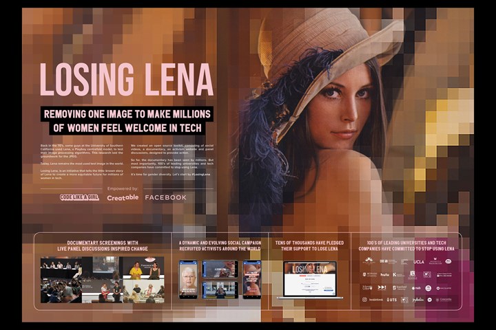 Losing Lena - Education - Code Like a Girl / Creatable