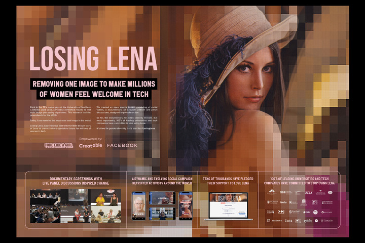 Losing Lena - Education - Code Like a Girl / Creatable