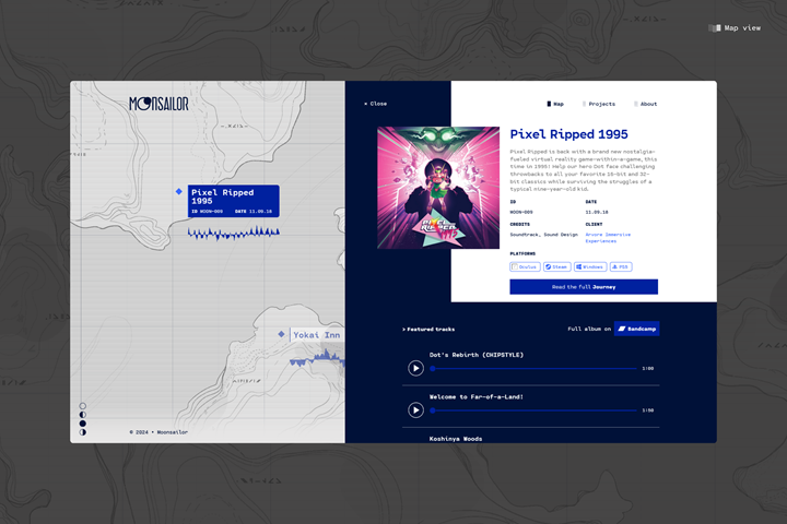 Moonsailor - 2021 - Bernardo Brasil, Caio Keunecke, Gustavo Virgilio