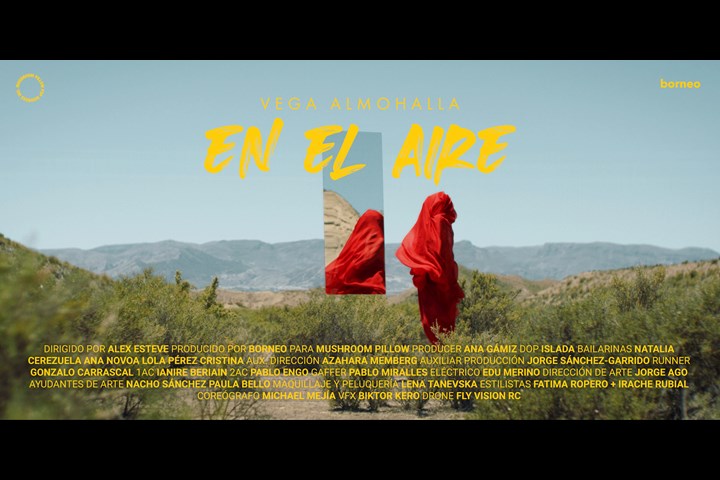 En El Aire - Borneo - Vega Almohalla