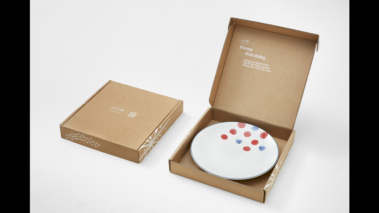 MalNutrition Plates - Unicef Nutrition - Unicef