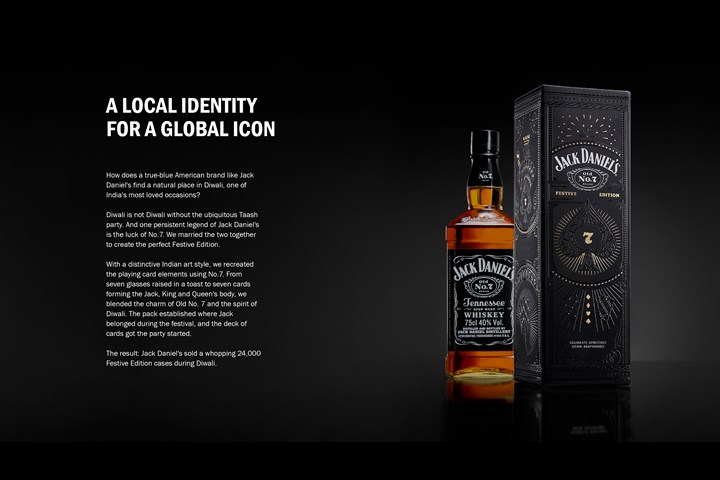 A Local Identity For A Global Icon - Brown - Forman - Jack Daniel's India
