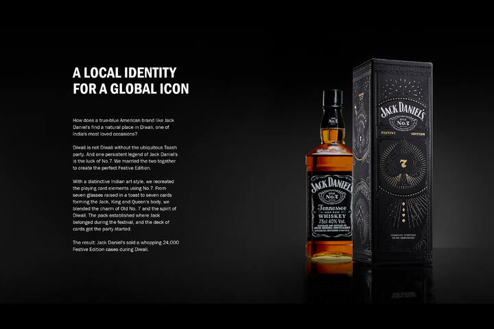 A Local Identity For A Global Icon - Jack Daniel's India - Brown - Forman