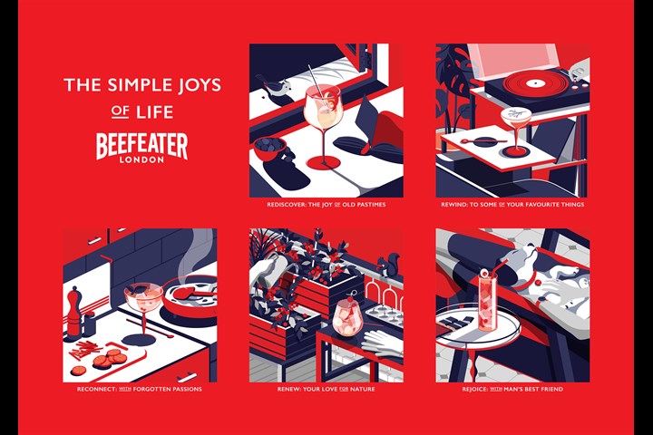 The Joys Of Simple Things - Pernod Ricard India Pvt Ltd - Beefeater