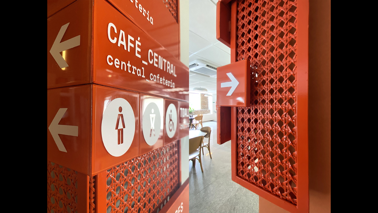 Sinalização Cesar (Unidade Cais do Apolo) - 2020 - 