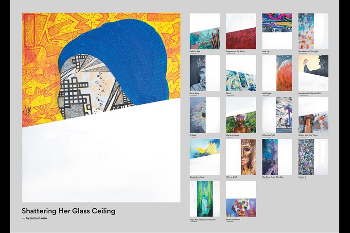 The Art Gap - SCB - Standard Chartered Bank UAE