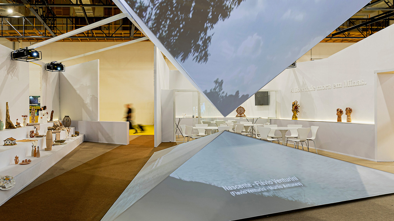 Estande Minas Gerais - 2023 - GRECO + GPA&A