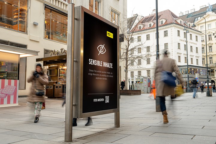 Sensitive Content - Charity - Amnesty International