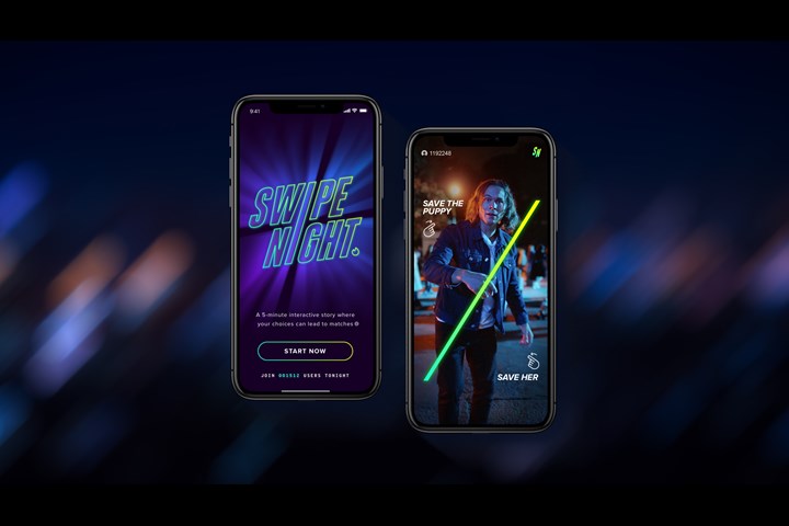 Swipe Night - Tinder - Tinder