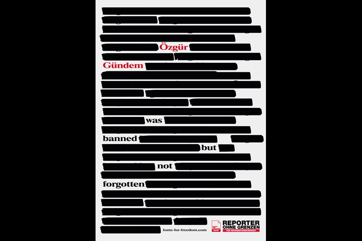 POSTERS FOR PRESS FREEDOM - Posters For Press Freedom - Reporters without Borders