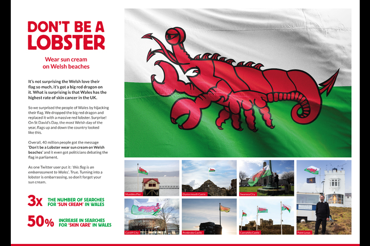 Don't Be a Lobster - Skin Care Cymru - Skin Care Cymru