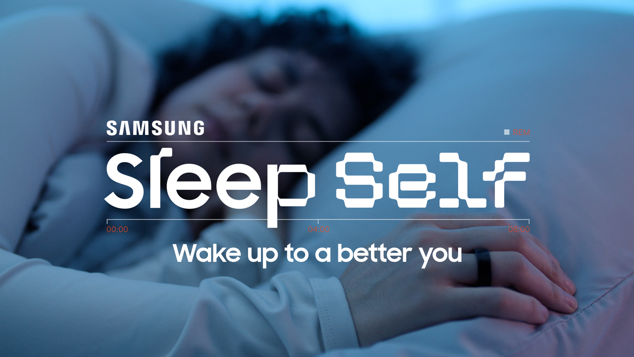 Samsung Sleep Self - Samsung - Samsung Galaxy Ring