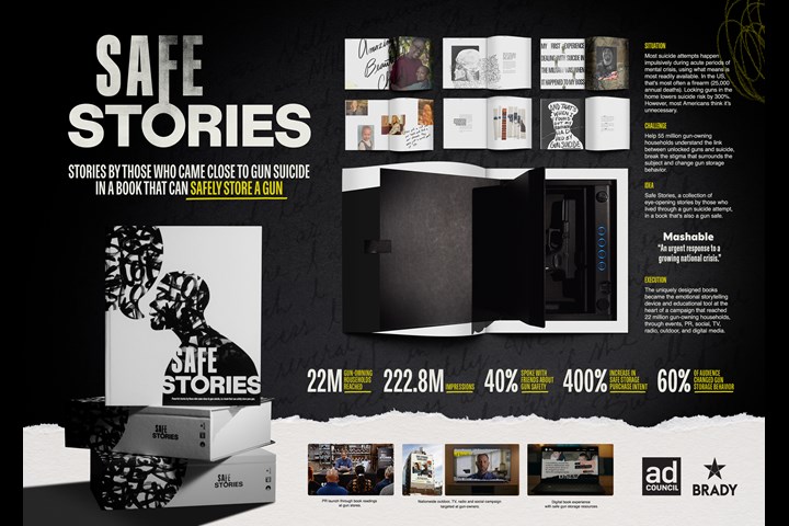 Safe Stories - End Family Fire - Brady x Ad Council