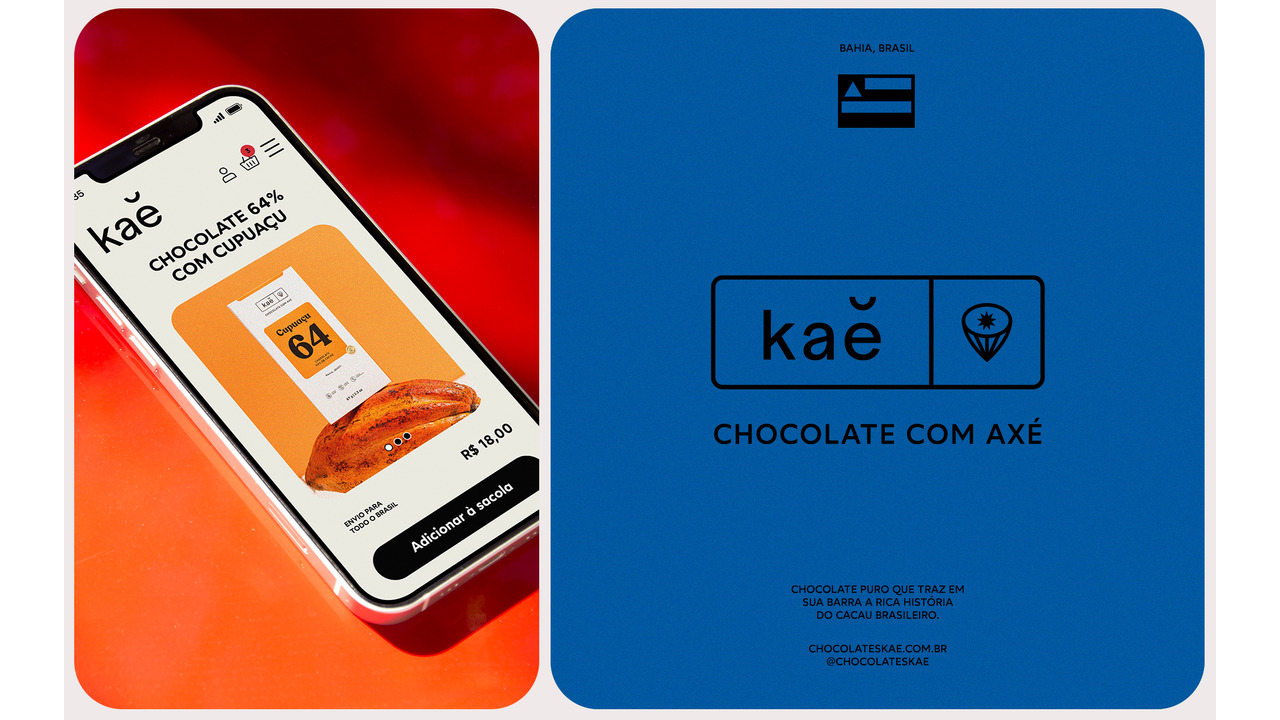 Kaê - Chocolate com axé - 2022 - Gustavo da Mata / Estúdio Capim