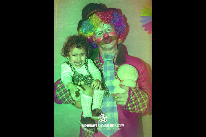 Birthday Clowns - - Burger King