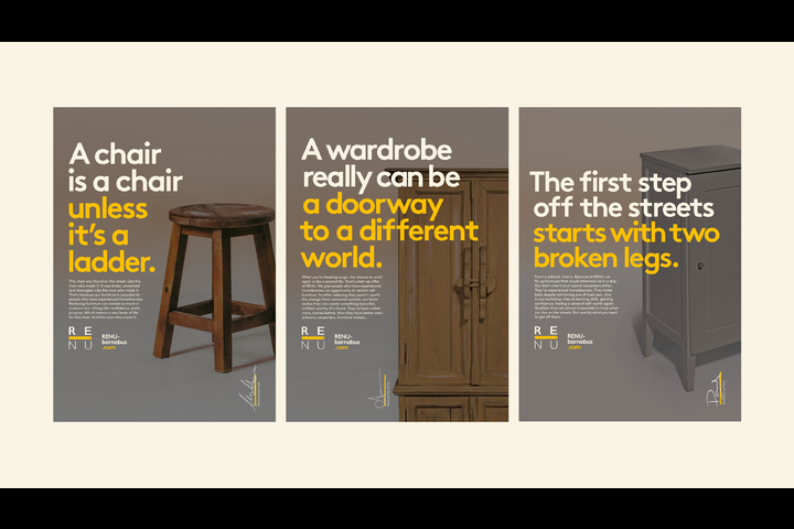 RENU - Homelessness awareness - Barnabus UK