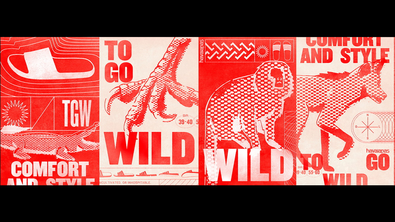 Havaianas To Go Wild - 2023 - Estúdio Caxa