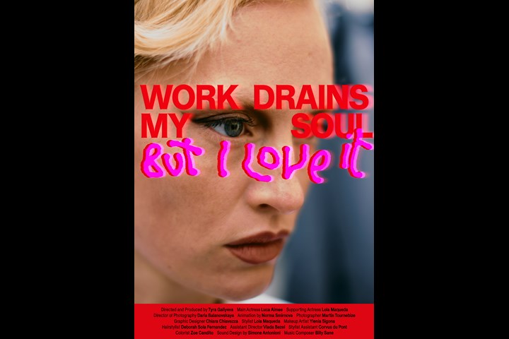 WORK DRAINS MY SOUL, but I love it - Tyra Galiyeva - 
