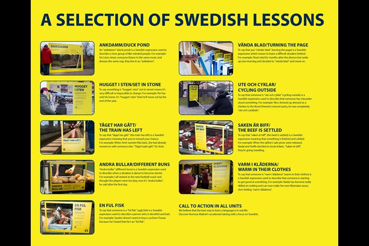 SFI IRL - Language lessons - Malmö Stad