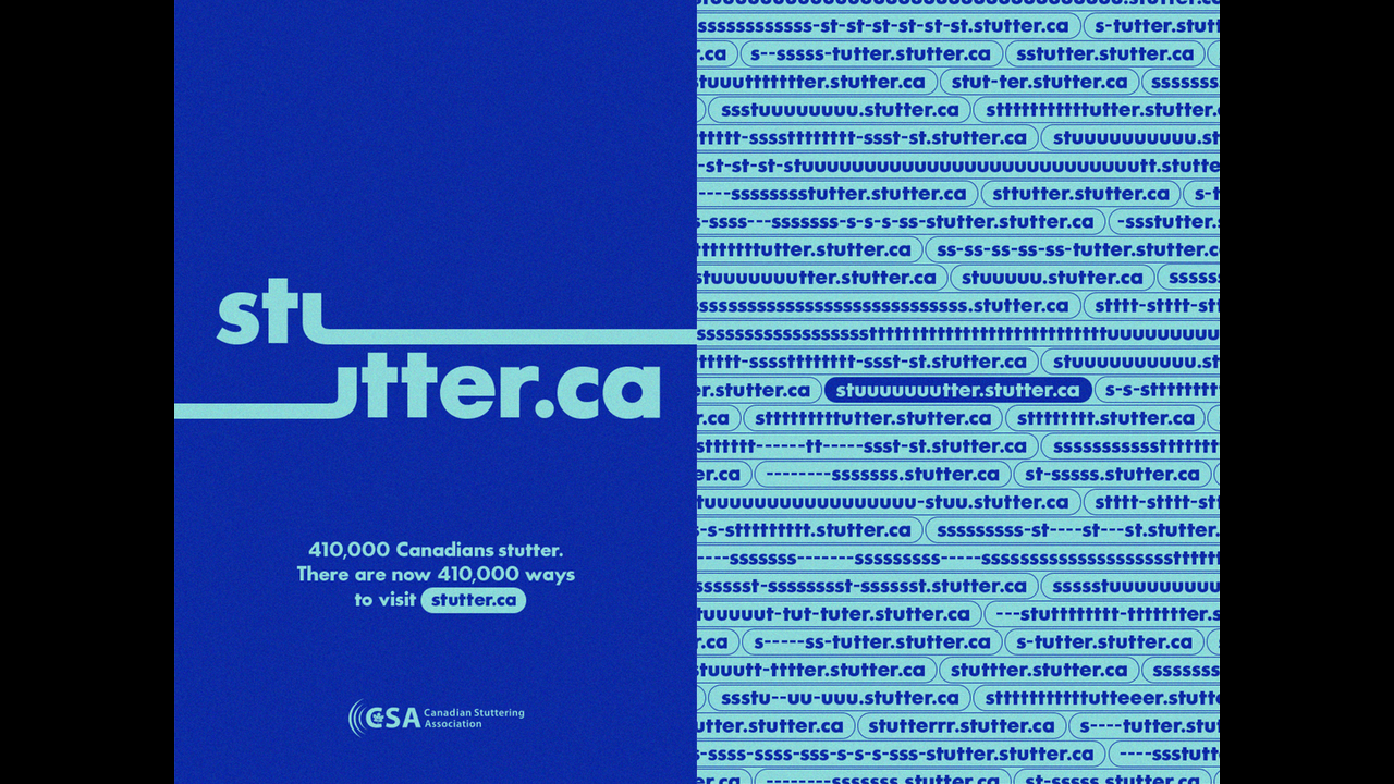 Stutter.ca - Charity /Non profit - Canadian Stuttering Association