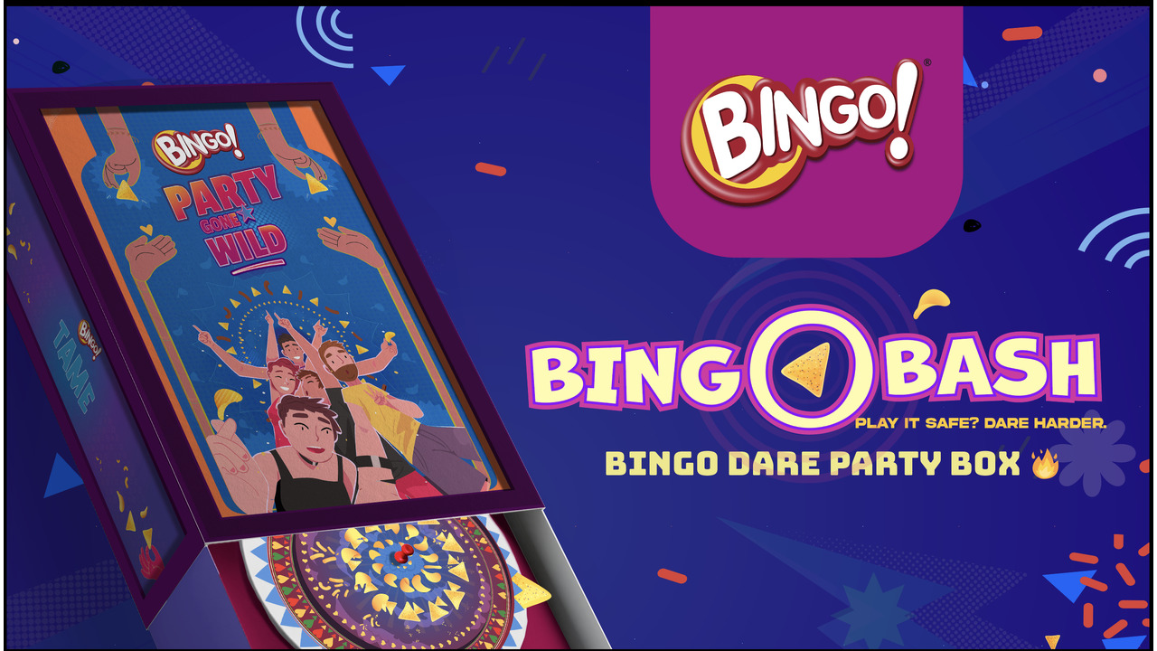 BingoBash - Bingo dare party box - - 