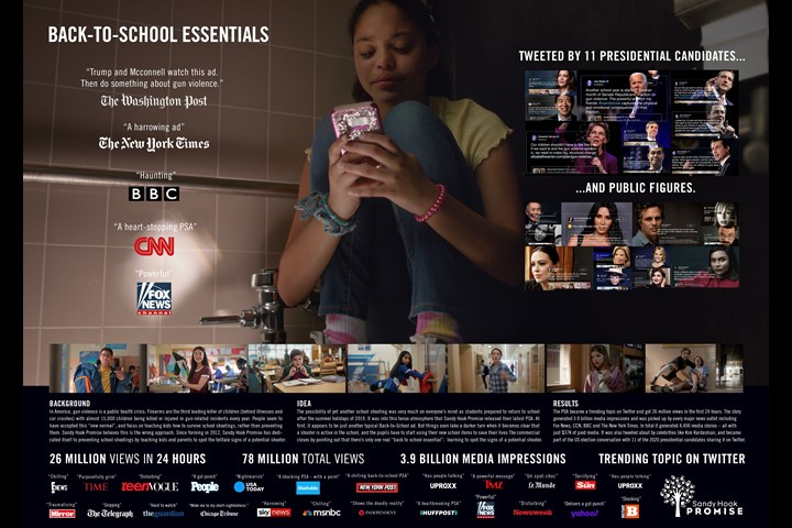 Back to School Essentials (Radio) - Sandy Hook Promise - Sandy Hook Promise