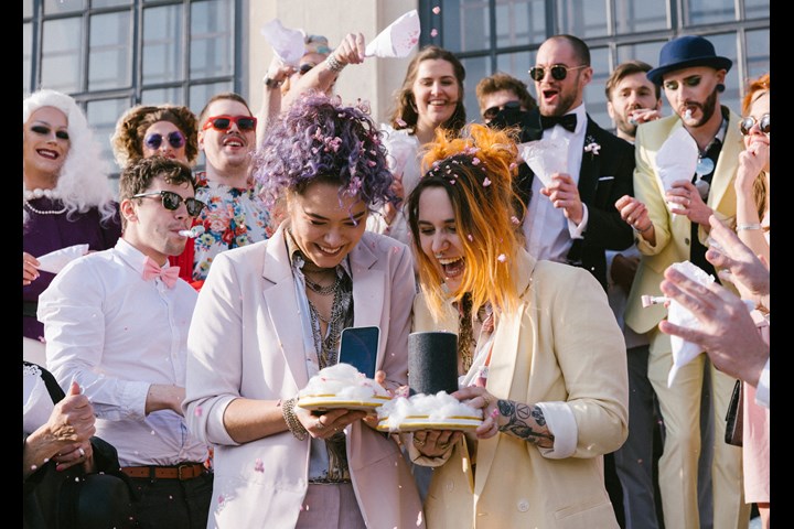 The Wedding of Siri & Alexa - Tourism - Vienna Tourist Board