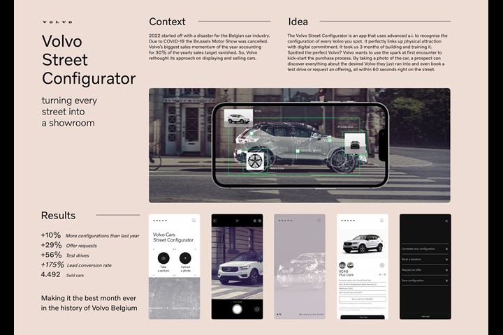 Volvo Street Configurator - Volvo Street Configurator tool - Volvo