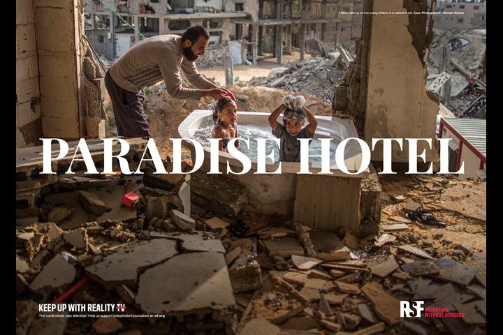 Keep up with reality - Global NGO focussing on press freedom - Reporters Without Borders