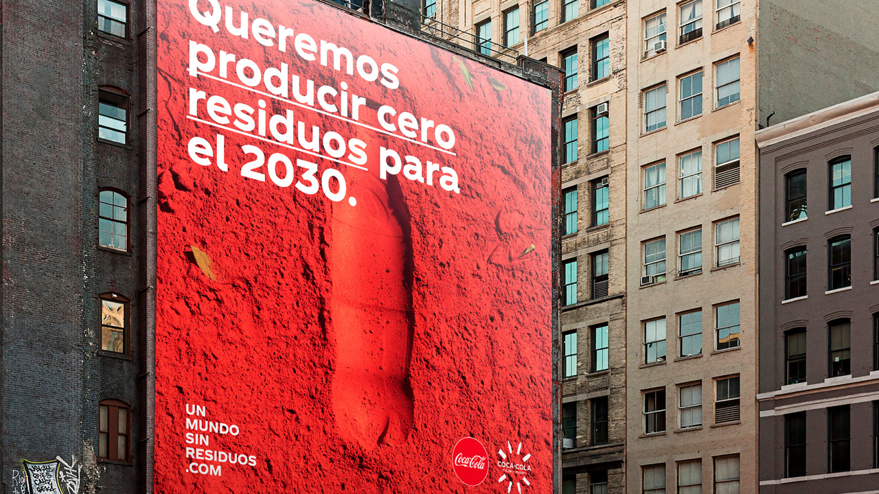 Coca-Cola World Without Waste - 2020 - 