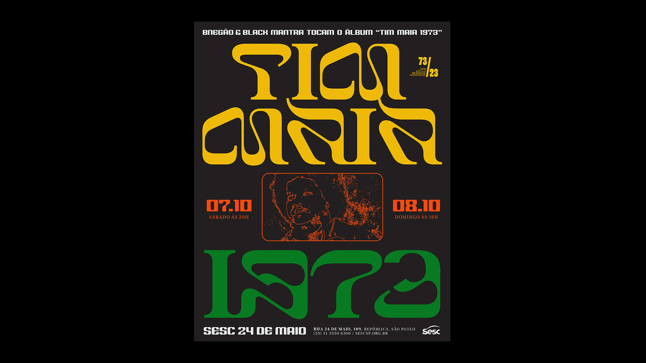 TIM MAIA 1973 - 2023 - Carme