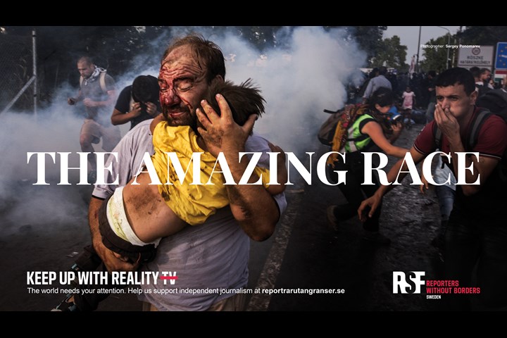 Keep up with reality - Global NGO focussing on press freedom - Reporters Without Borders
