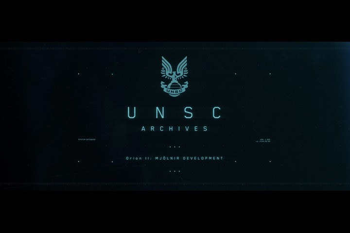 UNSC Archives - Xbox - Halo Infinite