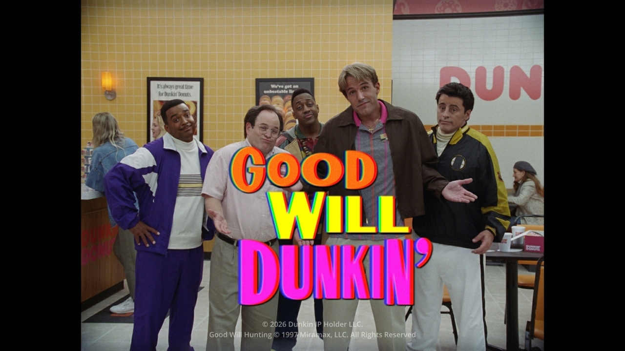 Good Will Dunkin' - Dunkin' Iced Coffee - Dunkin'