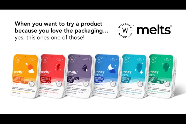 Melts - Wellbeing Nutrition - Melts