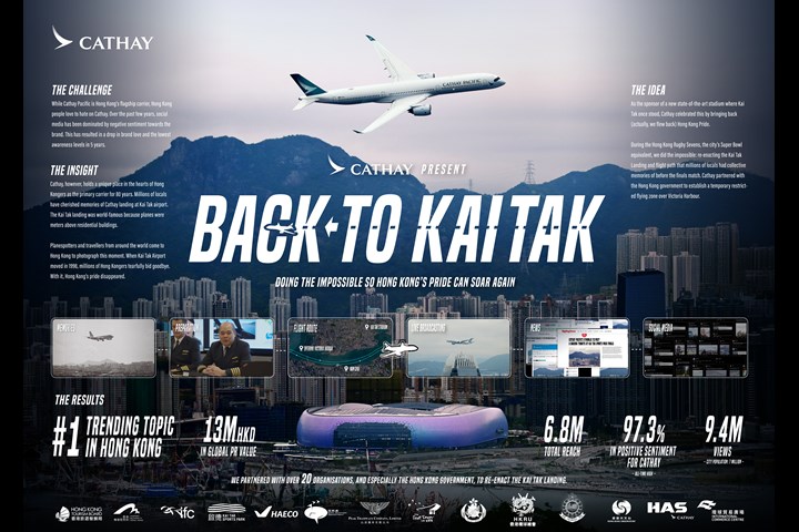 Back to Kai Tak - Cathay - Cathay