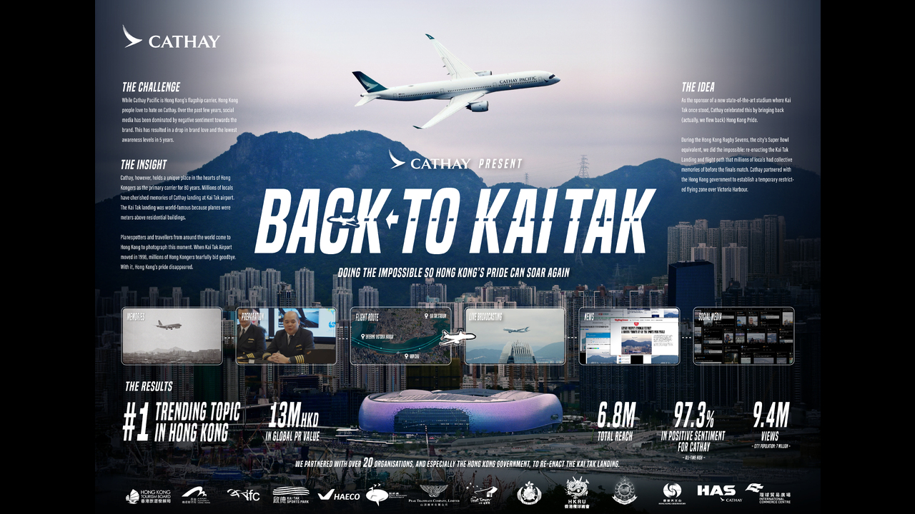 Back to Kai Tak - Cathay - Cathay