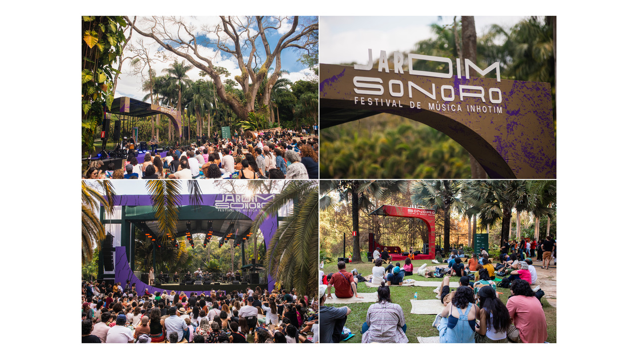 Jardim Sonoro - Festival de Música Inhotim - 2024 - 