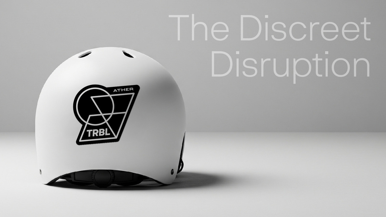TRBL - The Discreet Disruption - - 
