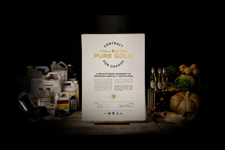 Contract for Change - Michelob ULTRA Pure Gold - Michelob ULTRA Pure Gold