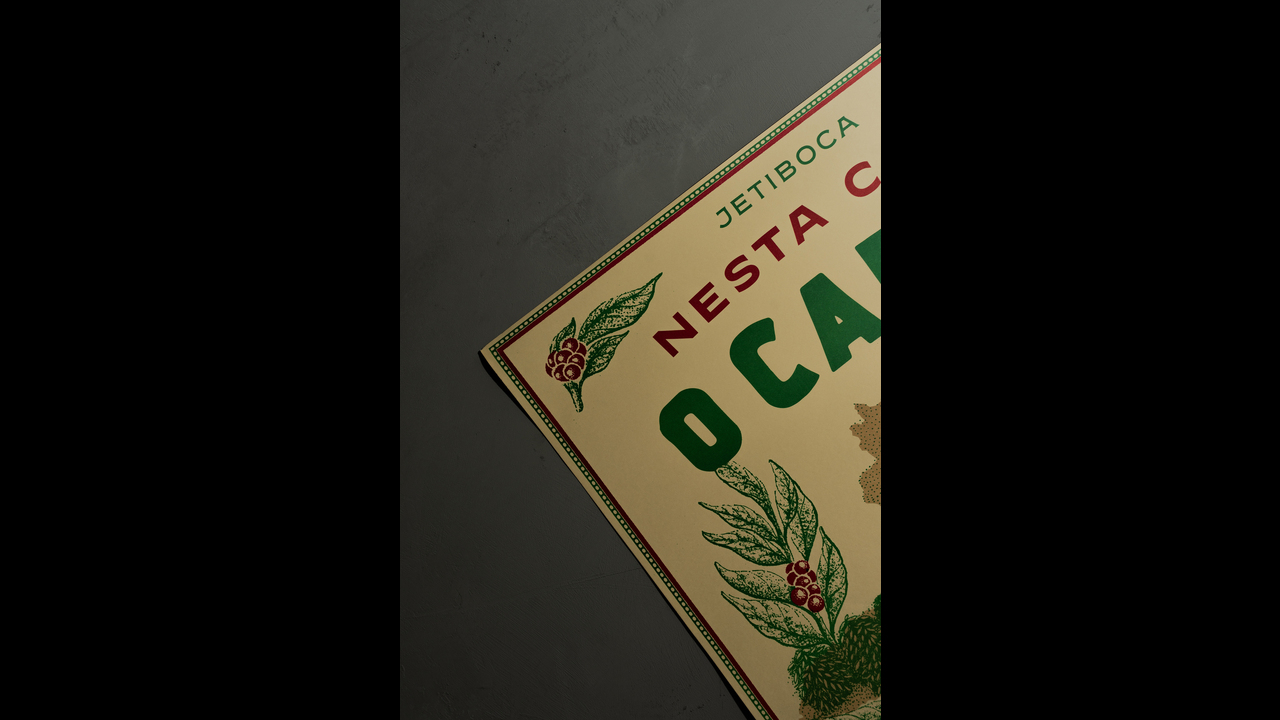 Nesta Casa o Café é Mineiro - 2021 - Oficina Paraíso