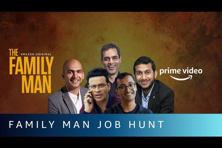 The Family Man Job Hunt - Amazon Prime Video India - Amazon India