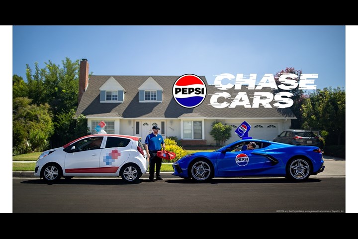 Food Deserves Pepsi - Pepsi - Pepsi